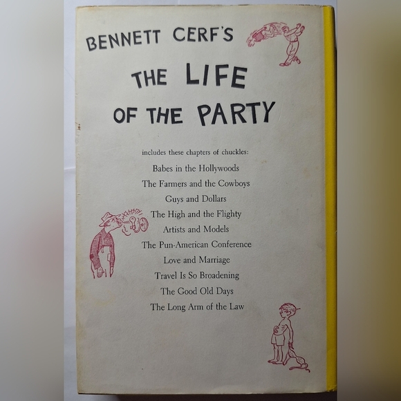 The Life of the Party Book by Bennett Cerf - Picture 2 of 11